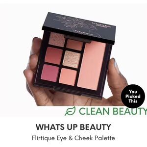 Pink and Gold Blush Palette